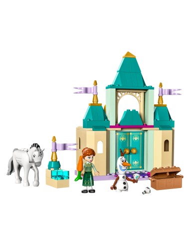 Lego Disney - Divertimento al castello di Anna e Olaf - 43204