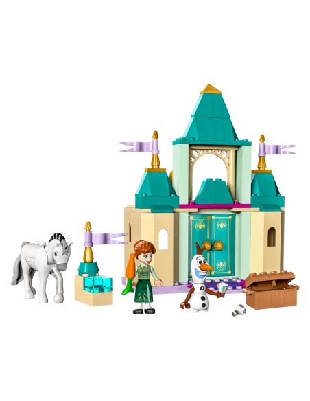 Lego Disney - Divertimento al castello di Anna e Olaf - 43204