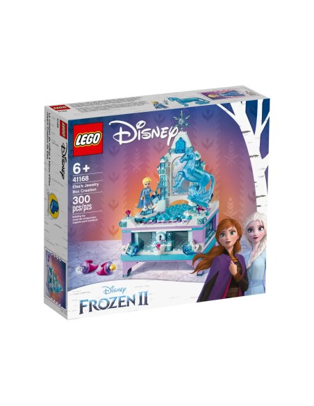 Lego Disney - Il portagioielli di Elsa - 41168
