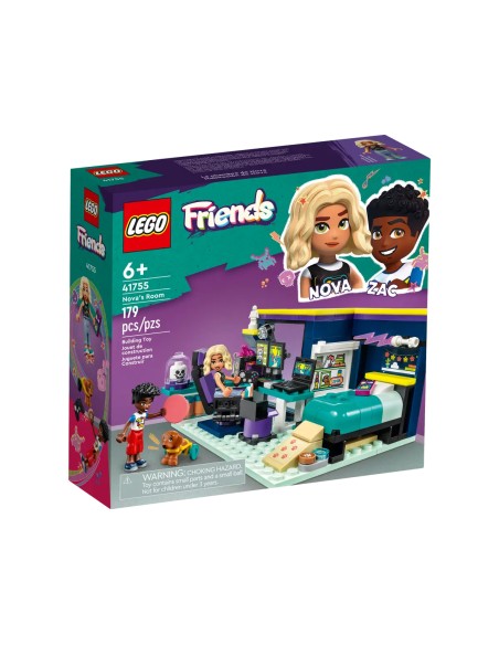Lego Friends - La cameretta di Nova - 41755