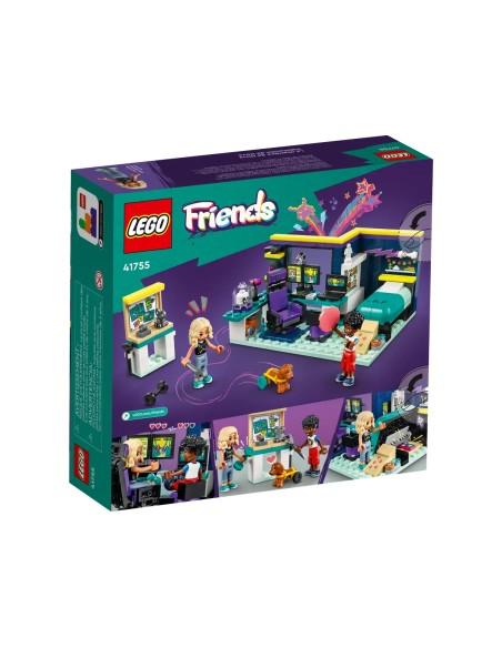 Lego Friends - La cameretta di Nova - 41755