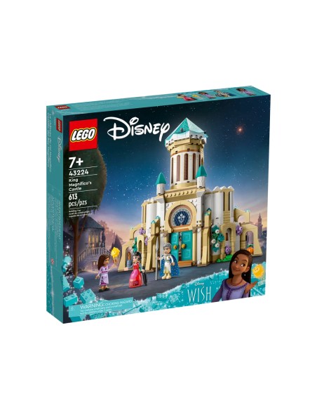 Lego Disney - Il castello di Re Magnifico - 43224
