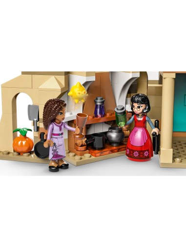 Lego Disney - Il castello di Re Magnifico - 43224