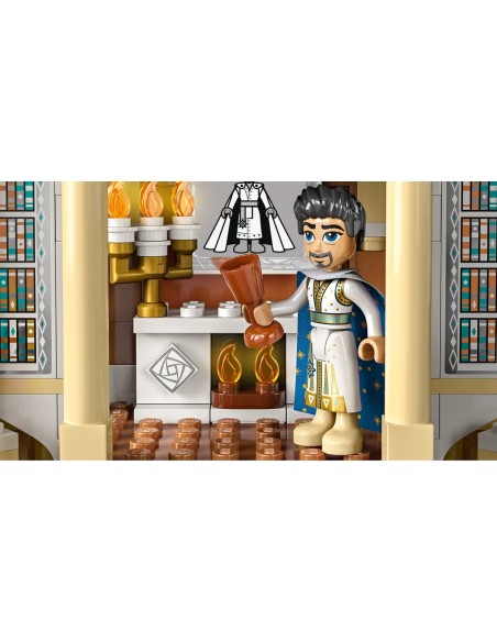 Lego Disney - Il castello di Re Magnifico - 43224