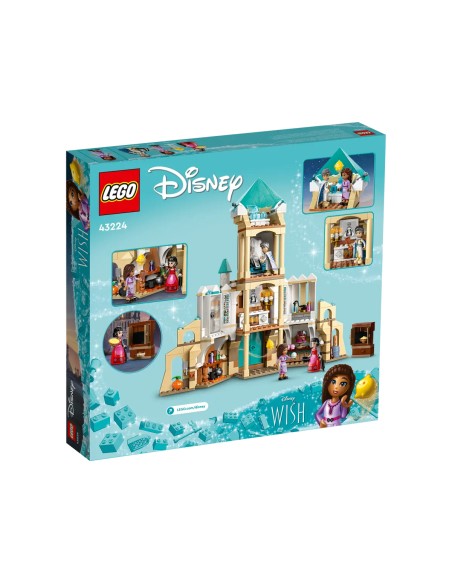 Lego Disney - Il castello di Re Magnifico - 43224