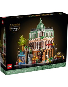 Lego Icons - Boutique Hotel - 10297