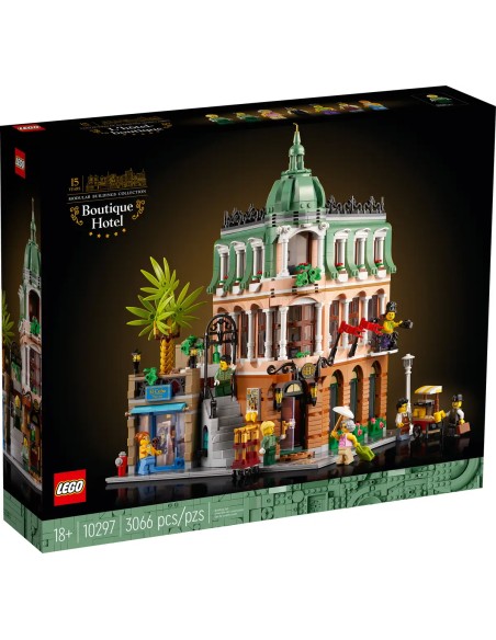 Lego Icons - Boutique Hotel - 10297