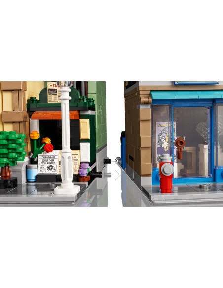 Lego Icons - Boutique Hotel - 10297
