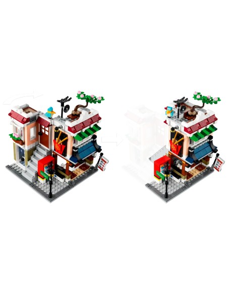 Lego - Ristorante Noodle cittadino - Creator - 31131