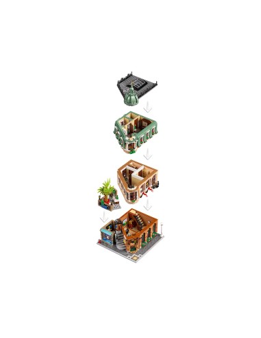 Lego Icons - Boutique Hotel - 10297