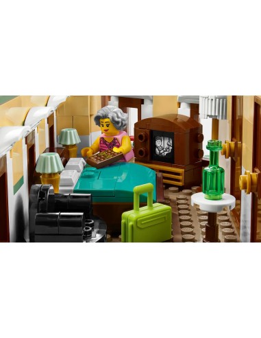 Lego Icons - Boutique Hotel - 10297