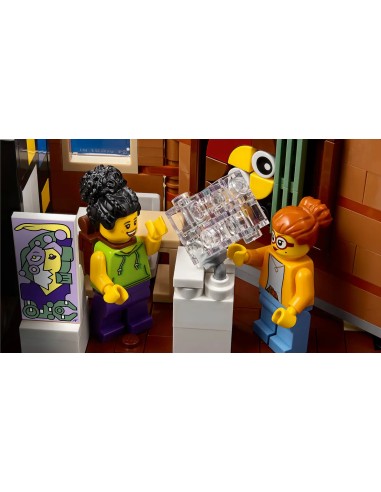Lego Icons - Boutique Hotel - 10297