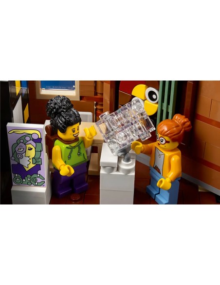 Lego Icons - Boutique Hotel - 10297