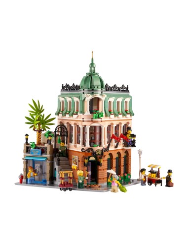 Lego Icons - Boutique Hotel - 10297