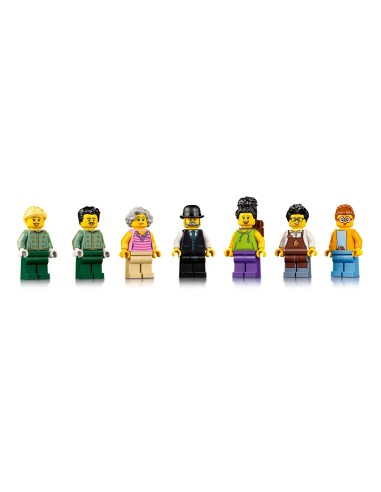 Lego Icons - Boutique Hotel - 10297