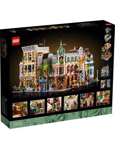 Lego Icons - Boutique Hotel - 10297