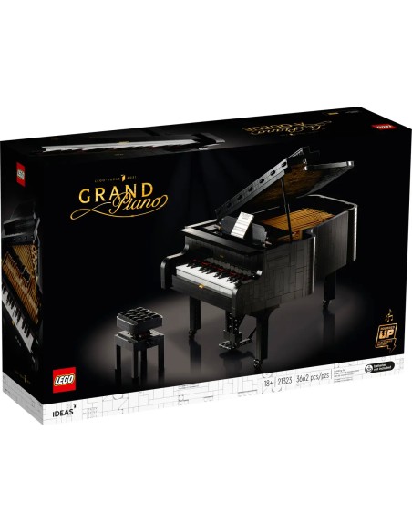 Lego Ideas - Pianoforte a coda - 21323