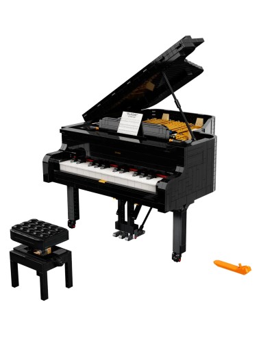 Lego Ideas - Pianoforte a coda - 21323