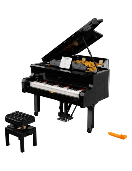 Lego Ideas - Pianoforte a coda - 21323