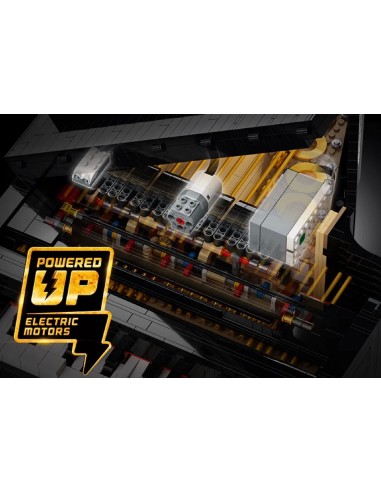 Lego Ideas - Pianoforte a coda - 21323