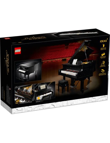 Lego Ideas - Pianoforte a coda - 21323