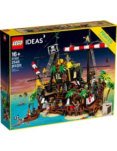 Lego Ideas - I pirati di Barracuda Bay - 21322