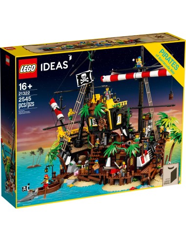 Lego Ideas - I pirati di Barracuda Bay - 21322