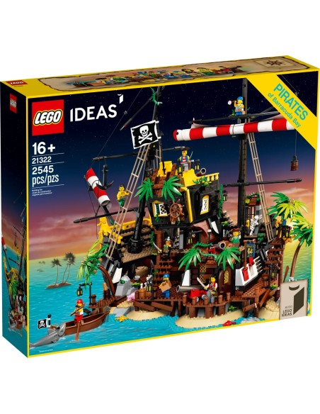 Lego Ideas - I pirati di Barracuda Bay - 21322