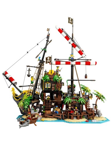 Lego Ideas - I pirati di Barracuda Bay - 21322