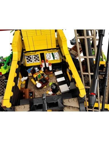 Lego Ideas - I pirati di Barracuda Bay - 21322
