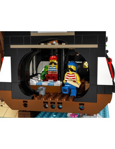 Lego Ideas - I pirati di Barracuda Bay - 21322