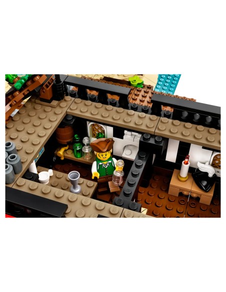 Lego Ideas - I pirati di Barracuda Bay - 21322