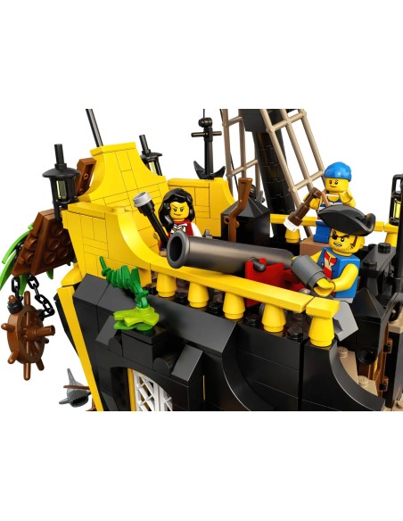 Lego Ideas - I pirati di Barracuda Bay - 21322