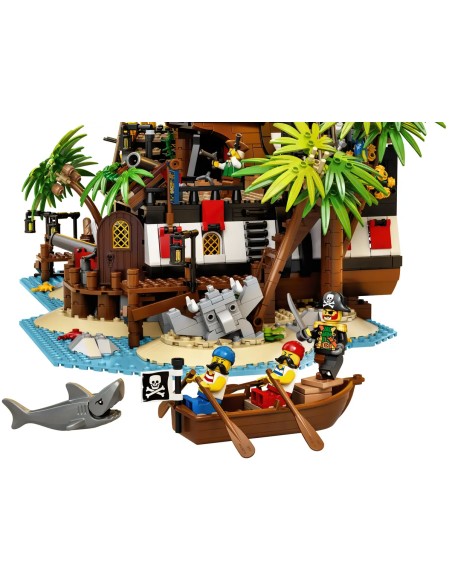 Lego Ideas - I pirati di Barracuda Bay - 21322