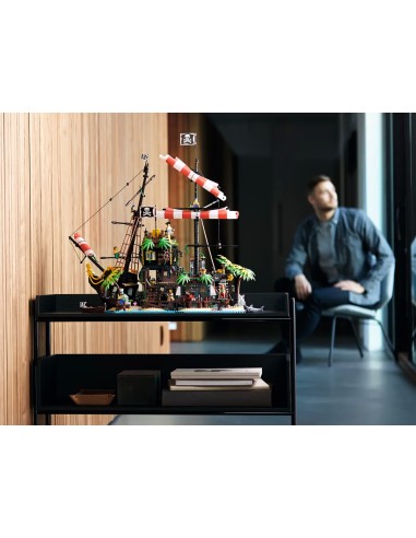 Lego Ideas - I pirati di Barracuda Bay - 21322