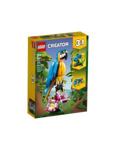 Lego - Pappagallo esotico - Creator - 31136