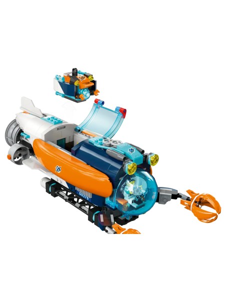 Lego Citi - Sottomarino per esplorazioni abissali - 60379