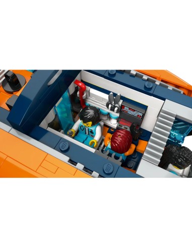 Lego Citi - Sottomarino per esplorazioni abissali - 60379