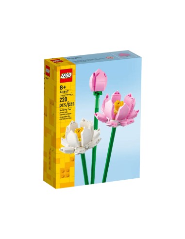 Lego Fiori di loto - 40647