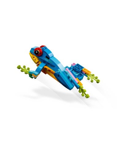 Lego - Pappagallo esotico - Creator - 31136-4