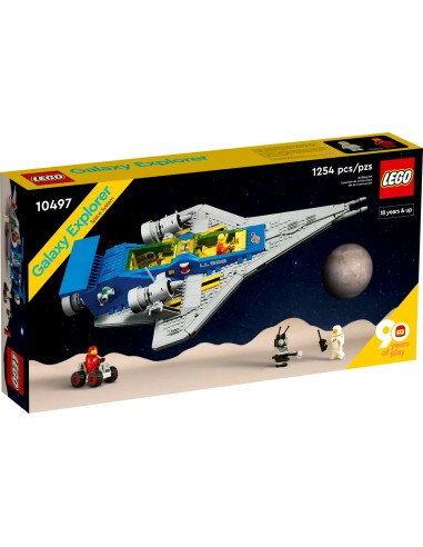 Lego Icons - Esploratore galattico - 10497