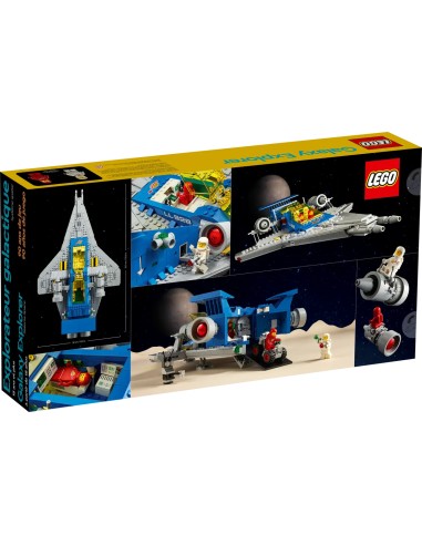 Lego Icons - Esploratore galattico - 10497