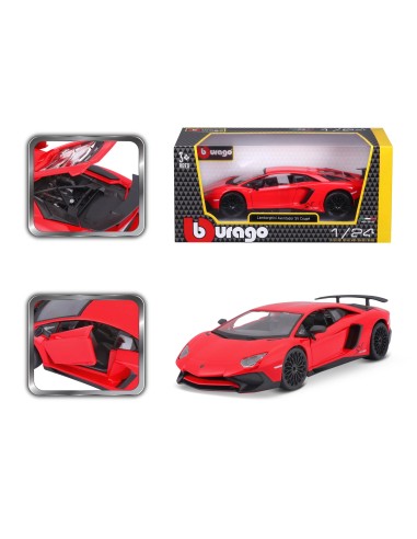 Burago - Lamborghini Aventador - 21079