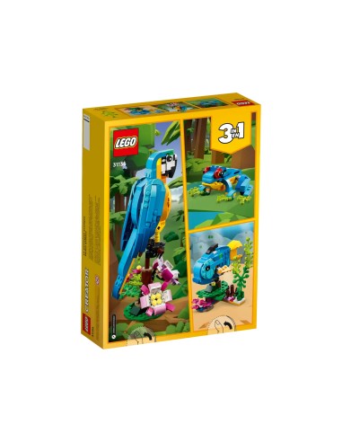 Lego - Pappagallo esotico - Creator - 31136-7