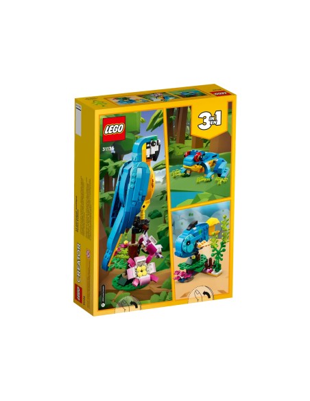 Lego - Pappagallo esotico - Creator - 31136-7