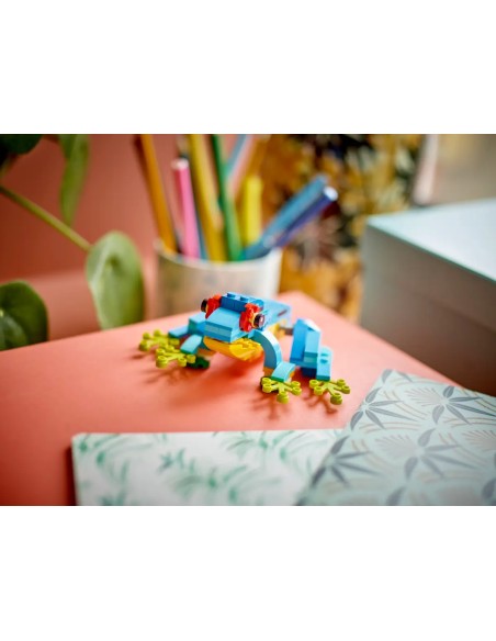 Lego - Pappagallo esotico - Creator - 31136-10
