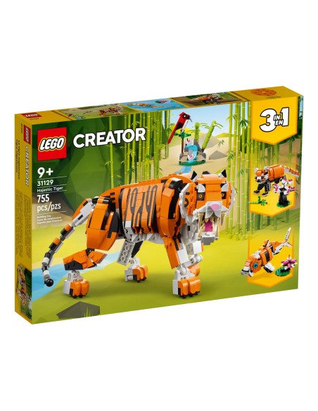 Lego - Tigre maestosa - Creator - 31129