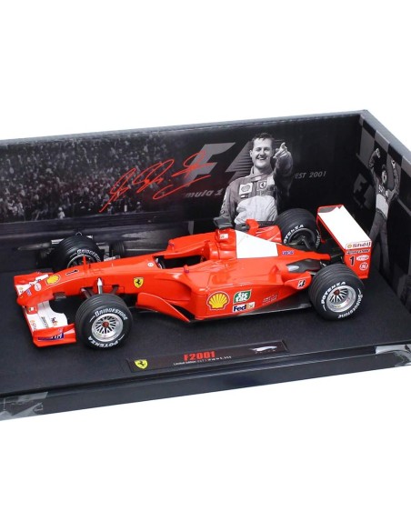 Burago - Ferrari F2001 - Michael Schumacher - 2075