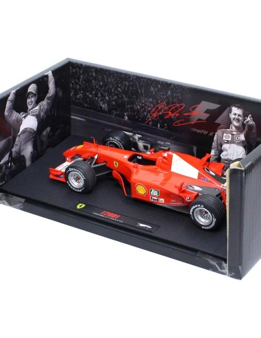 Burago - Ferrari F2001 - Michael Schumacher - 2075