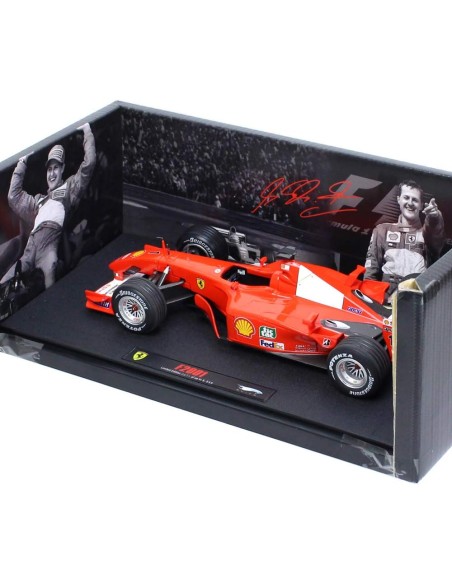 Burago - Ferrari F2001 - Michael Schumacher - 2075